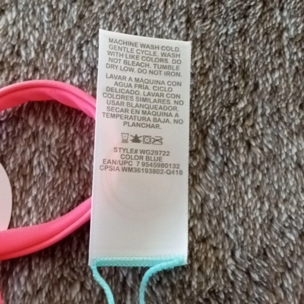 Wonder Nation reversible swimsuit NWT